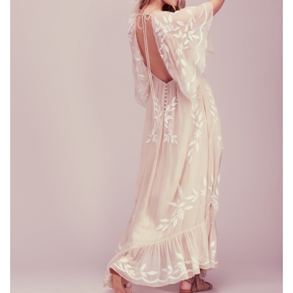 People Enchanted Forest Maxi Dress 